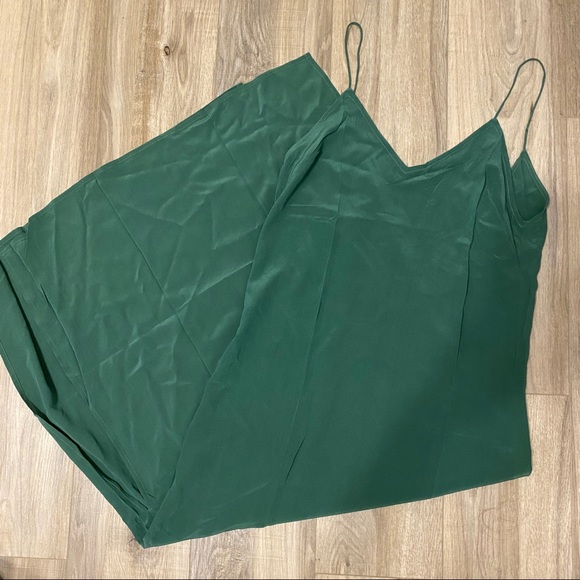acacia swimwear Dresses & Skirts - *SOLD* Acacia Silk Green Dress